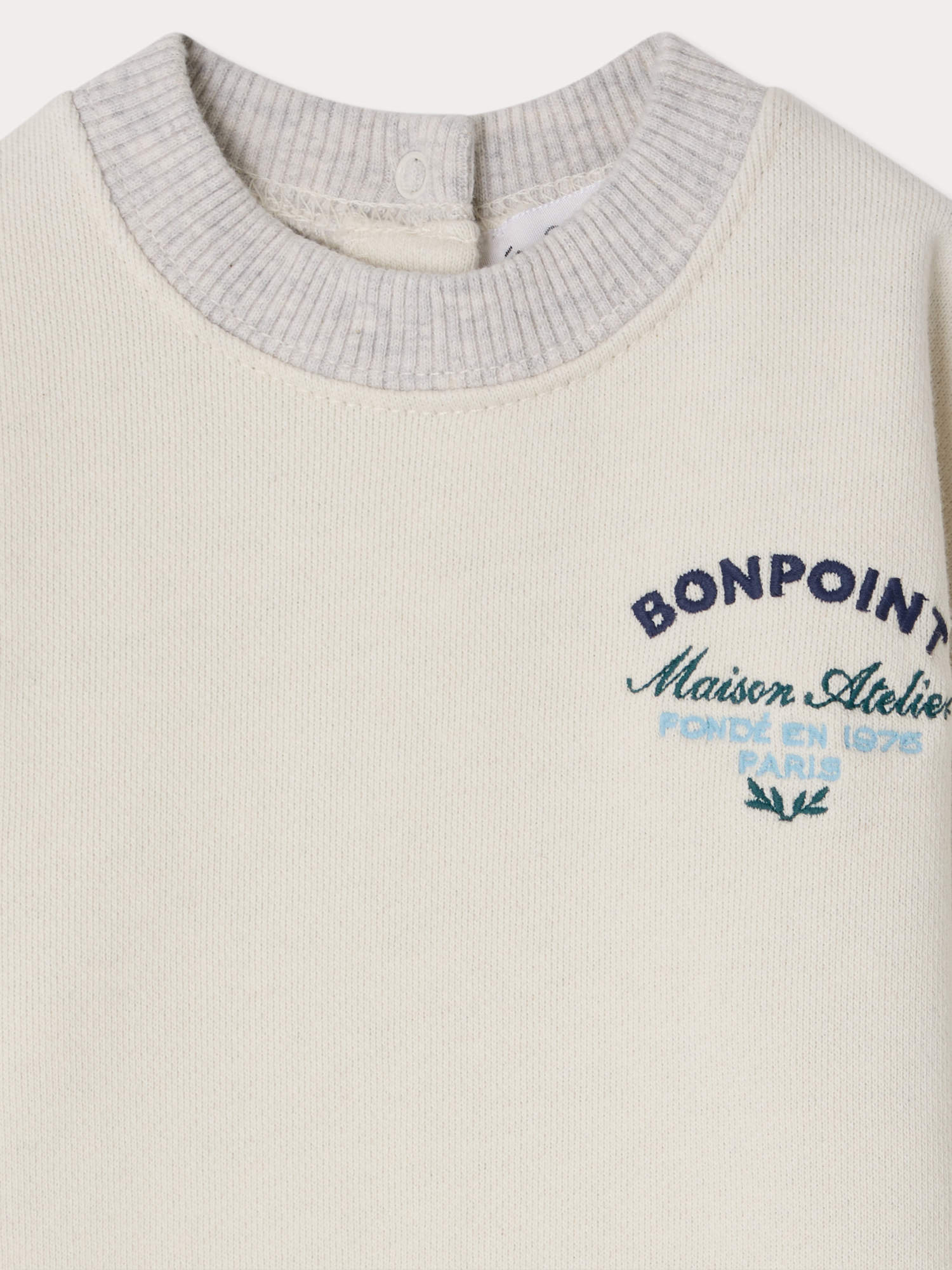 Maglia BONPOINT Gris Chine