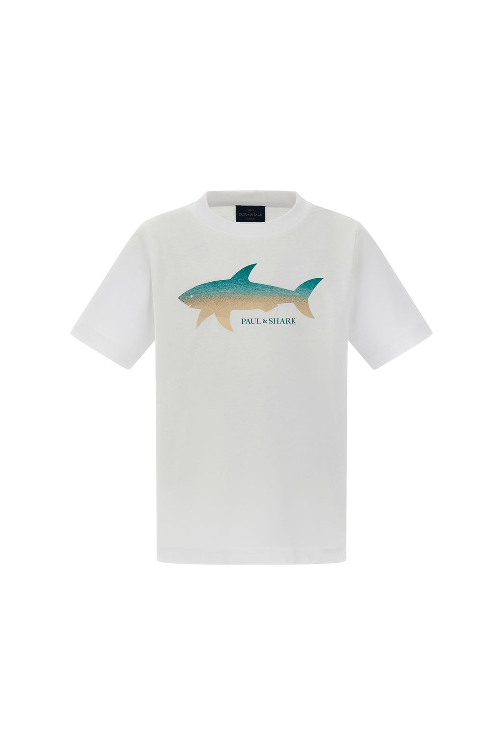 T-SHIRT PAUL & SHARK Bianco