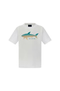 T-SHIRT PAUL & SHARK Bianco