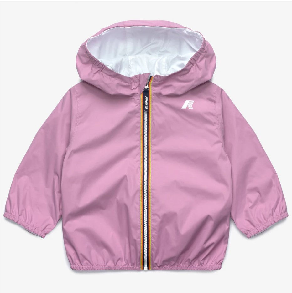 GIUBBINO K-WAY KIDS RED POPPY - BEIGE LT C57