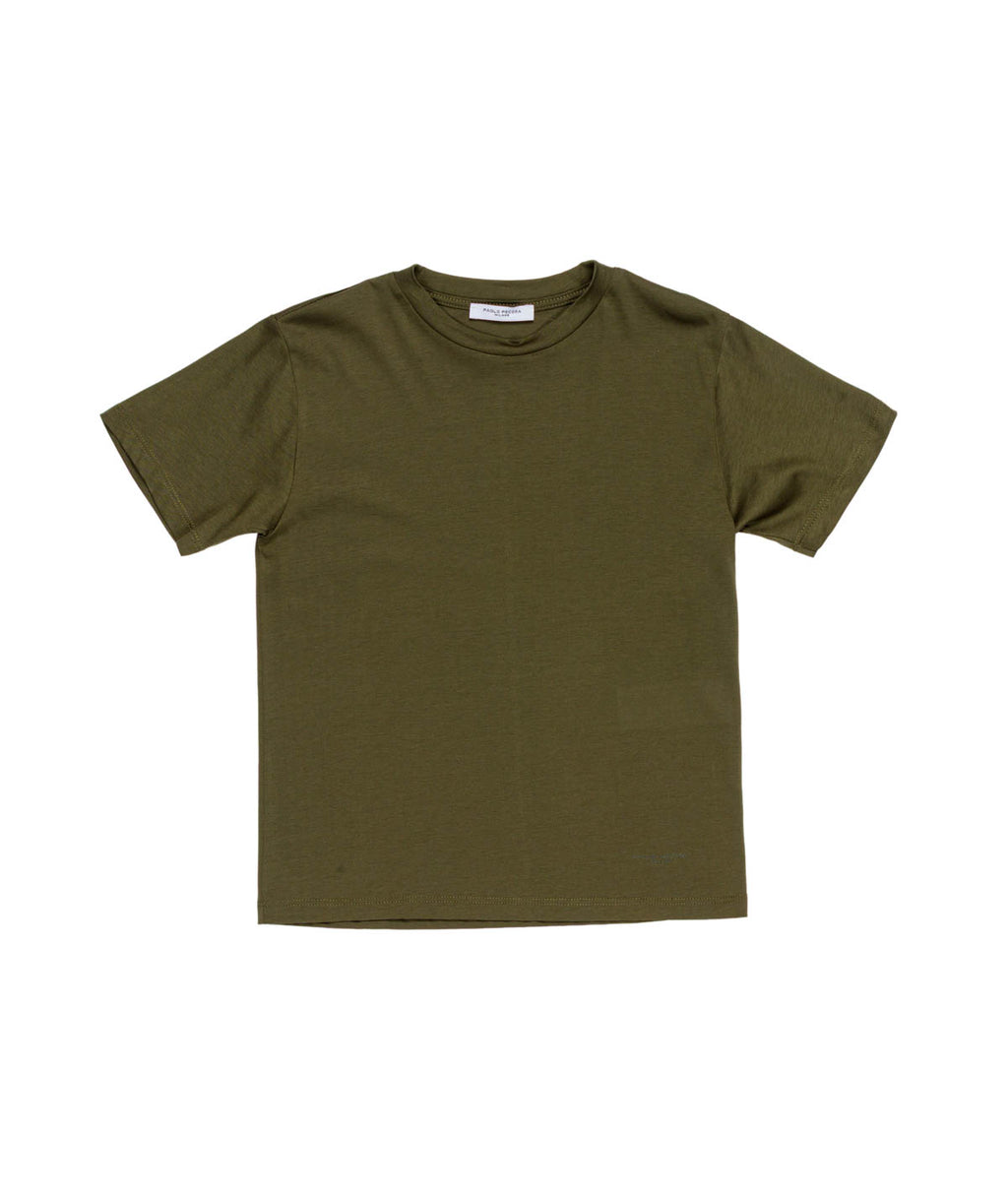 T-SHIRT PAOLO PECORA JUNIOR Oliva