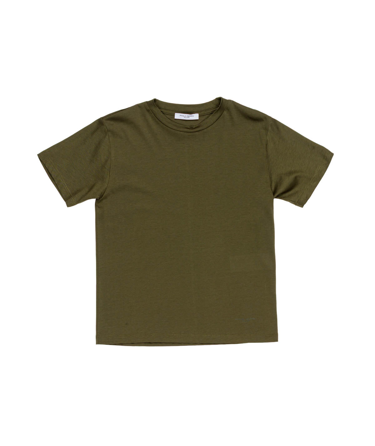 T-SHIRT PAOLO PECORA JUNIOR Oliva