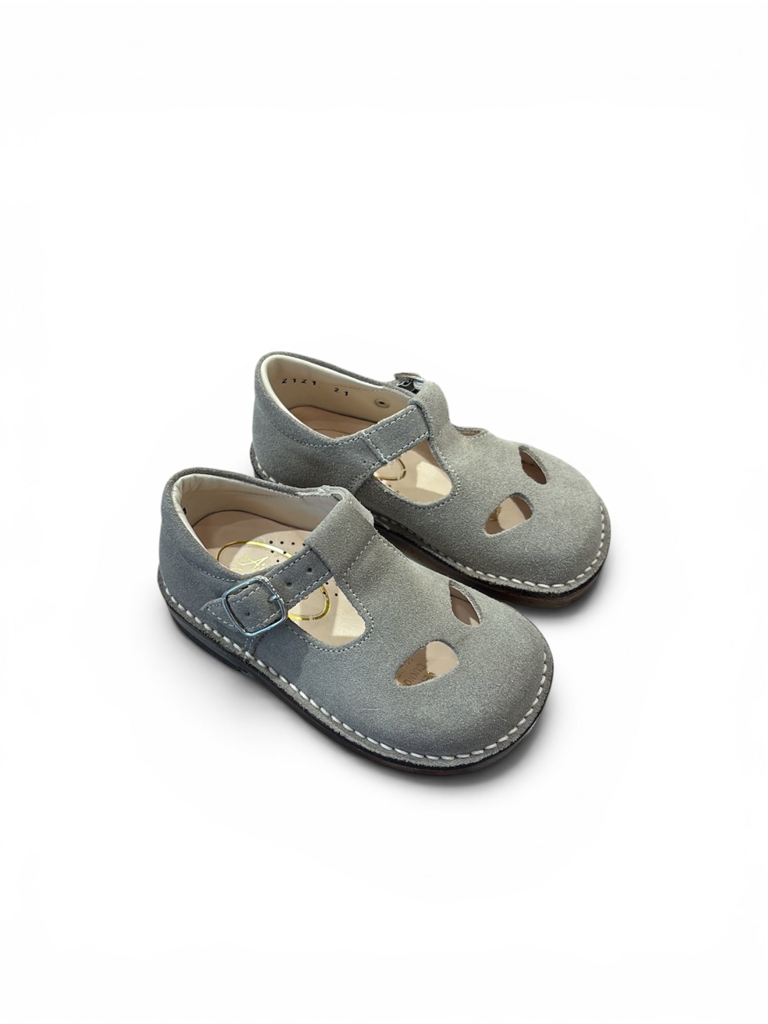 Sandali ARIANNA KIDS Cuoio