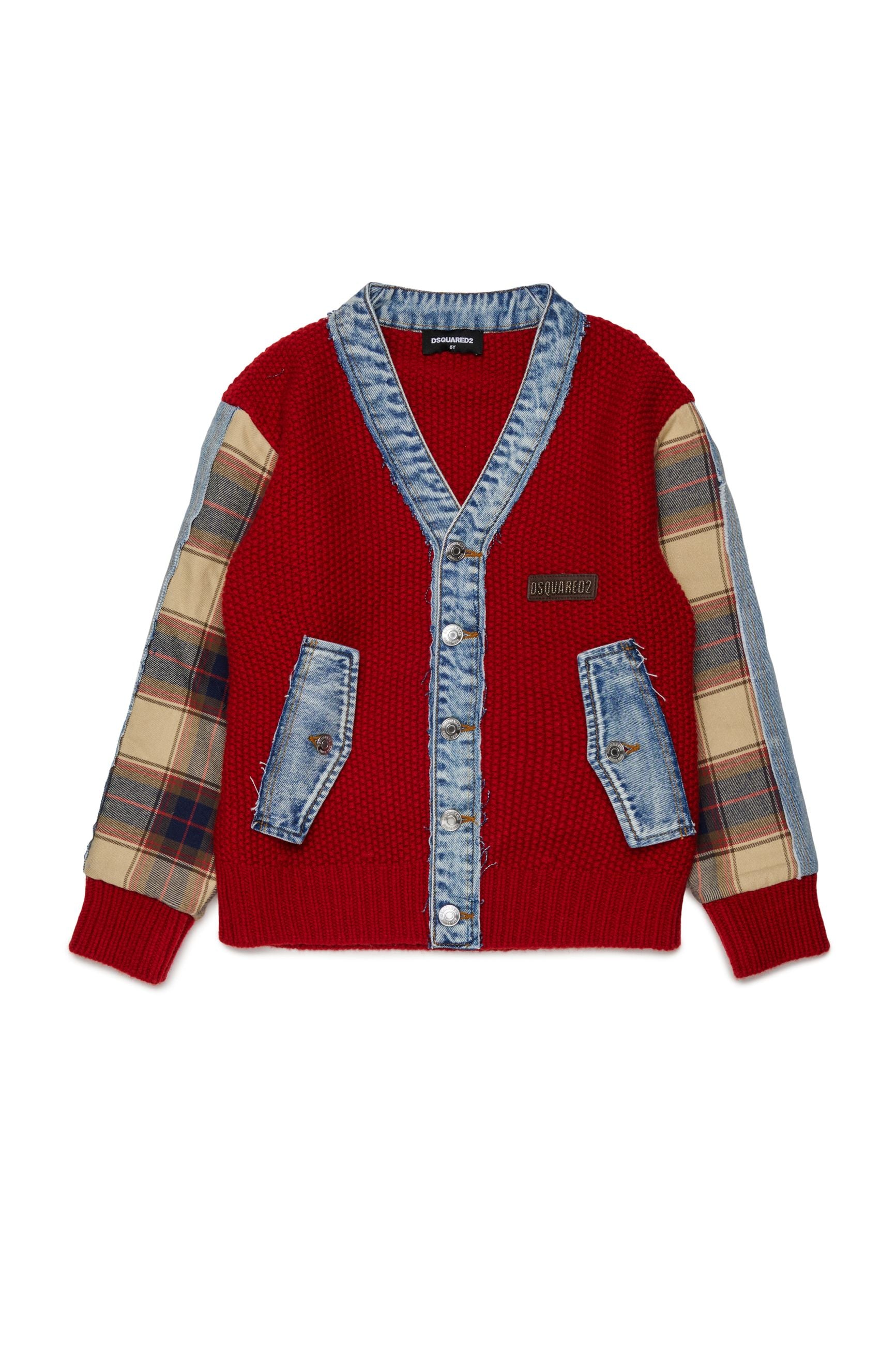 CARDIGAN DSQUARED KID