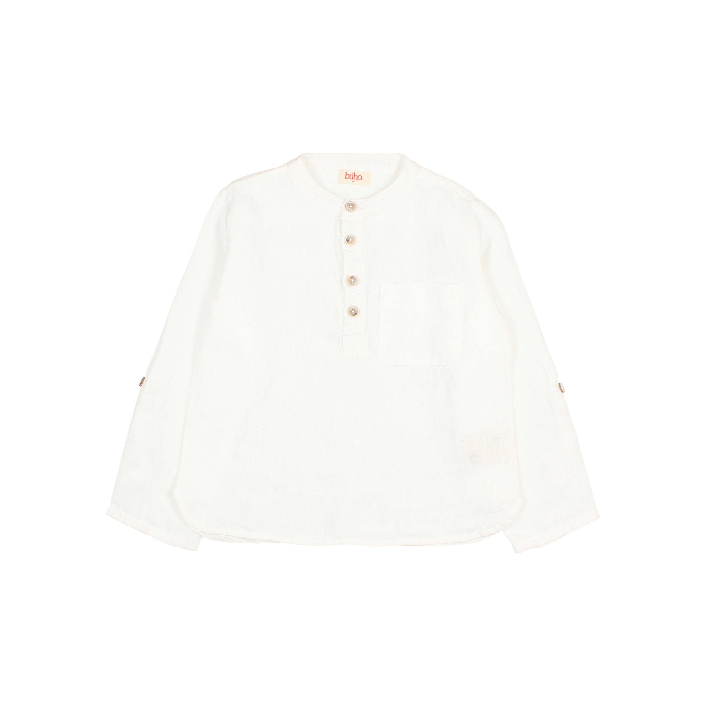 CAMICIA BUHO Ocean blu