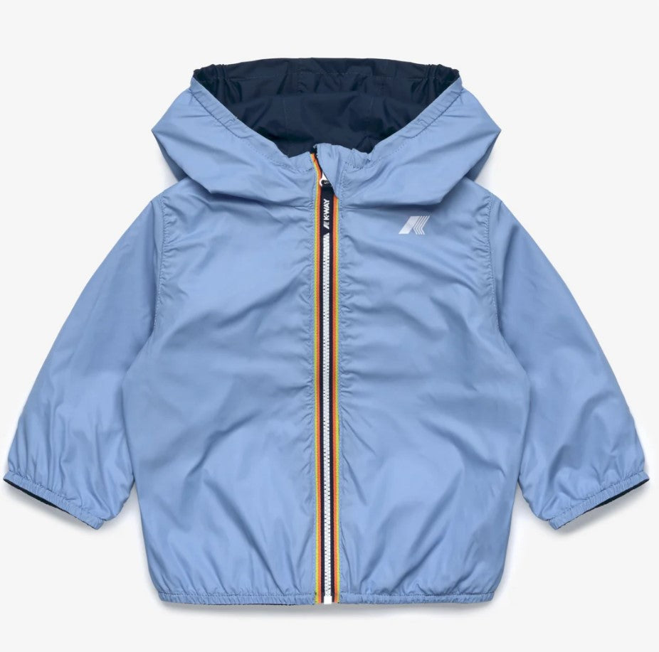 GIUBBINO K-WAY KIDS RED POPPY - BEIGE LT C57