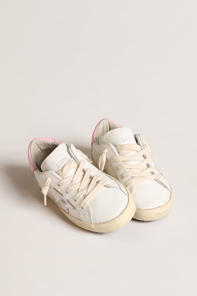 Scarpe GOLDEN GOOSE Bianco Rosa