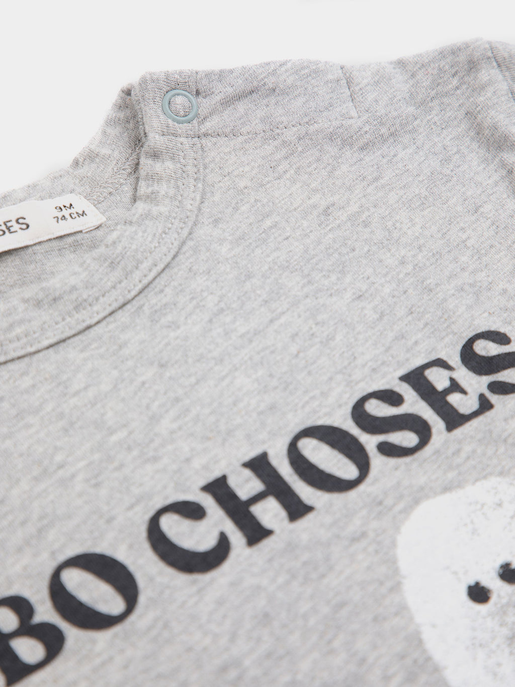 T-SHIRT BOBO CHOSES LIGHT HEATHER