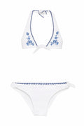 COSTUME Ermanno Scervino Kids Bianco + Blu