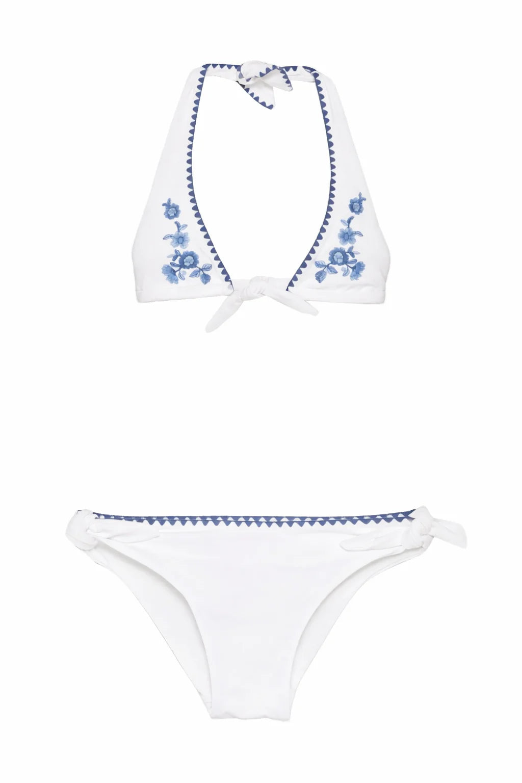 COSTUME Ermanno Scervino Kids Bianco + Blu