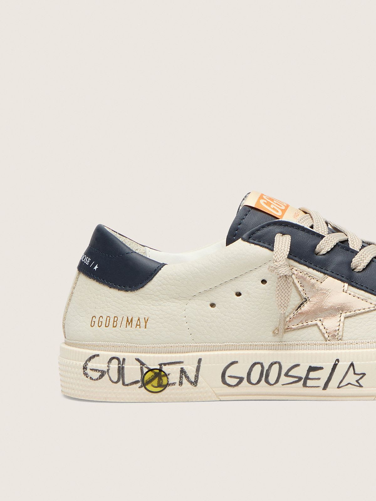 Scarpe GOLDEN GOOSE Bianco sporco