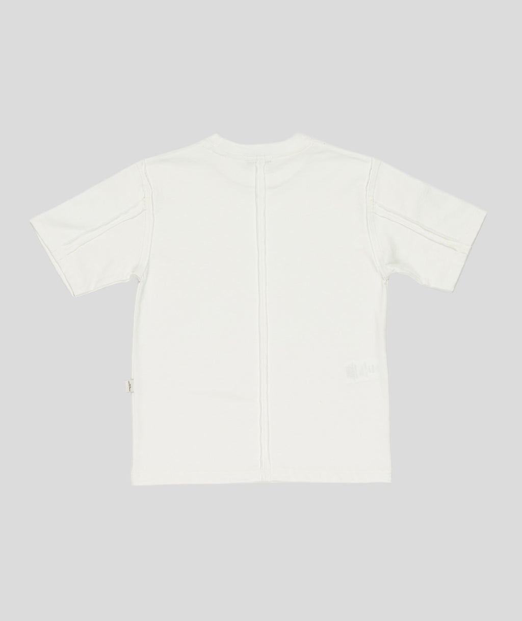 T-SHIRT PAOLO PECORA JUNIOR Gesso