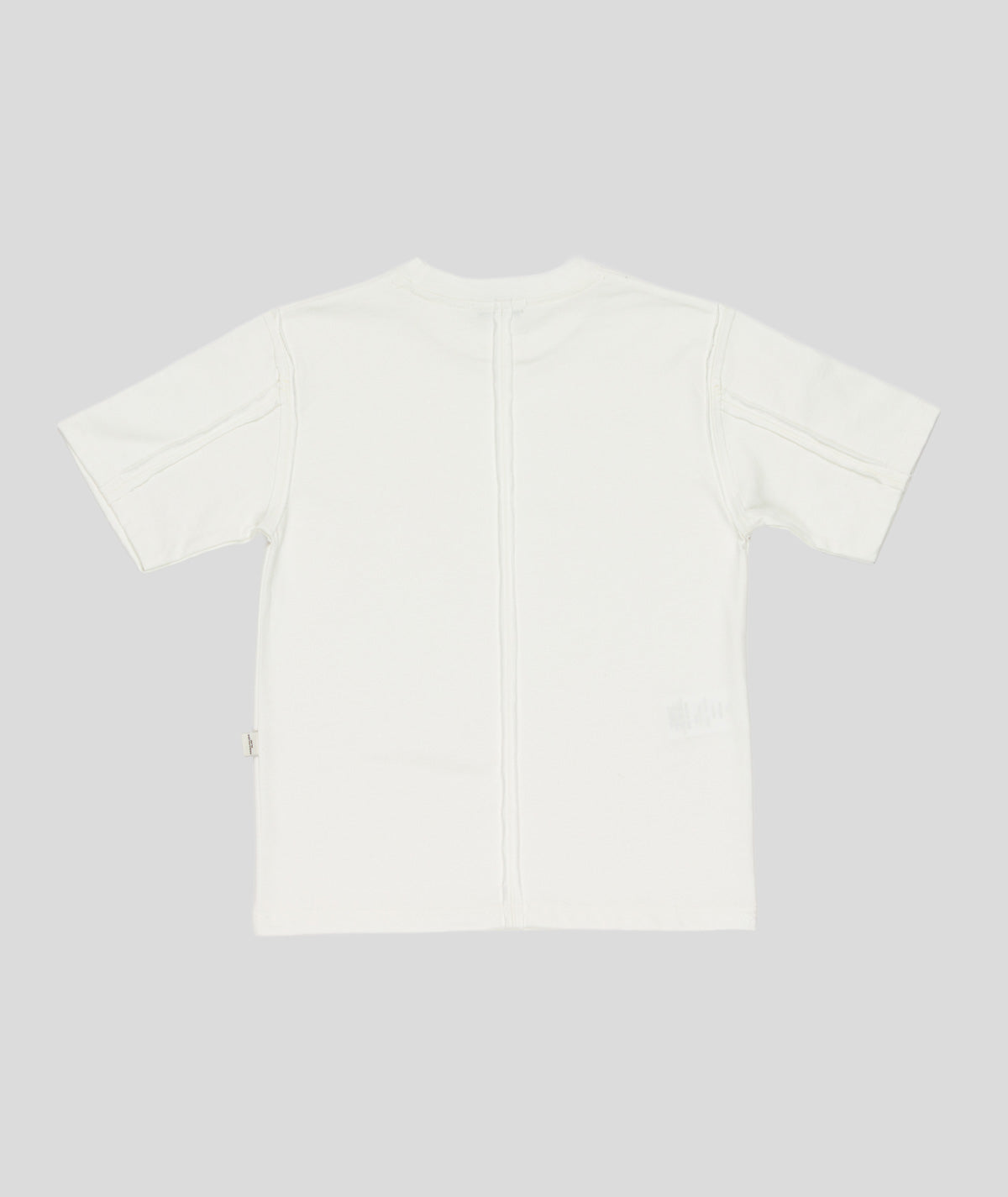 T-SHIRT PAOLO PECORA JUNIOR Gesso
