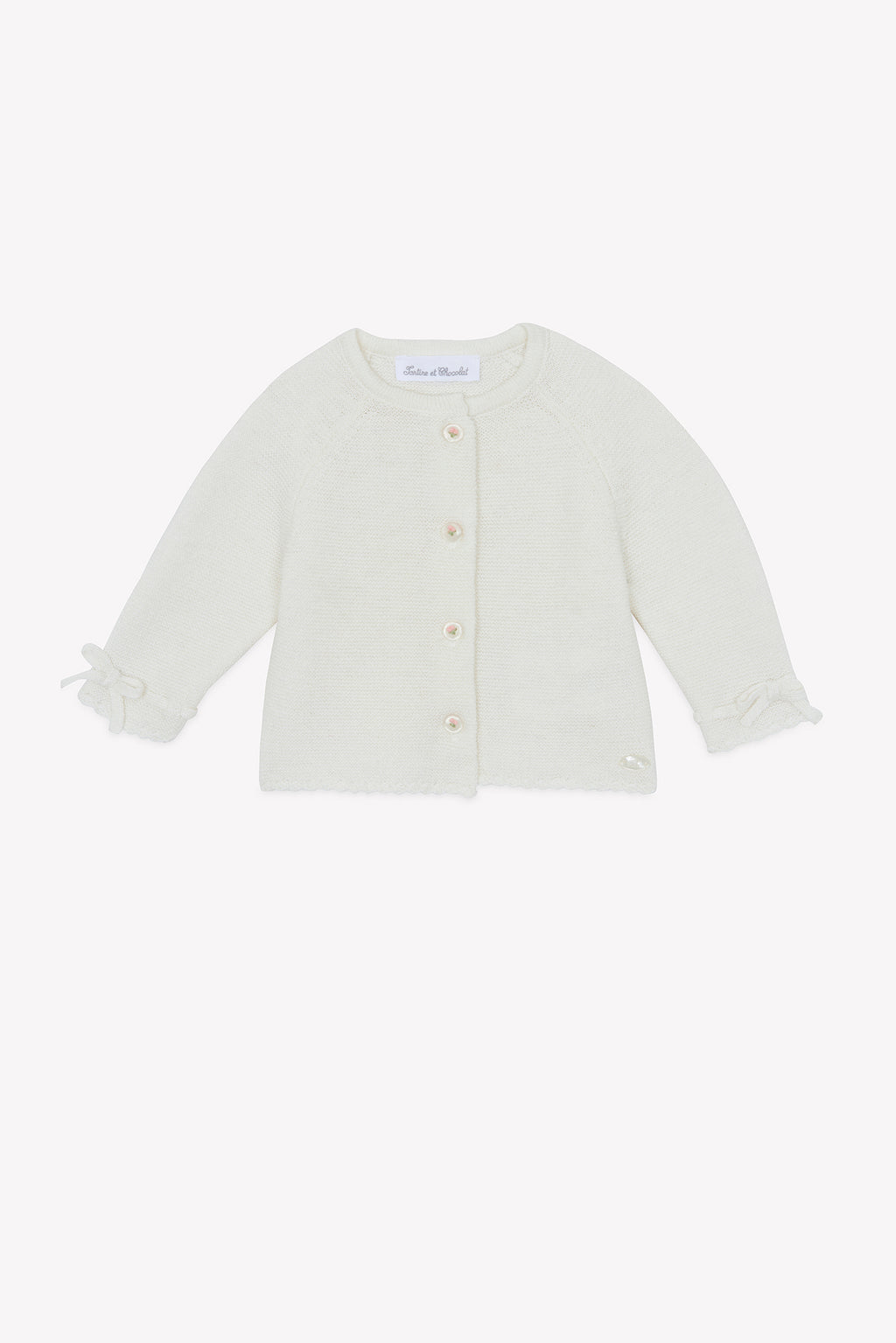 CARDIGAN TARTINE ET CHOCOLAT