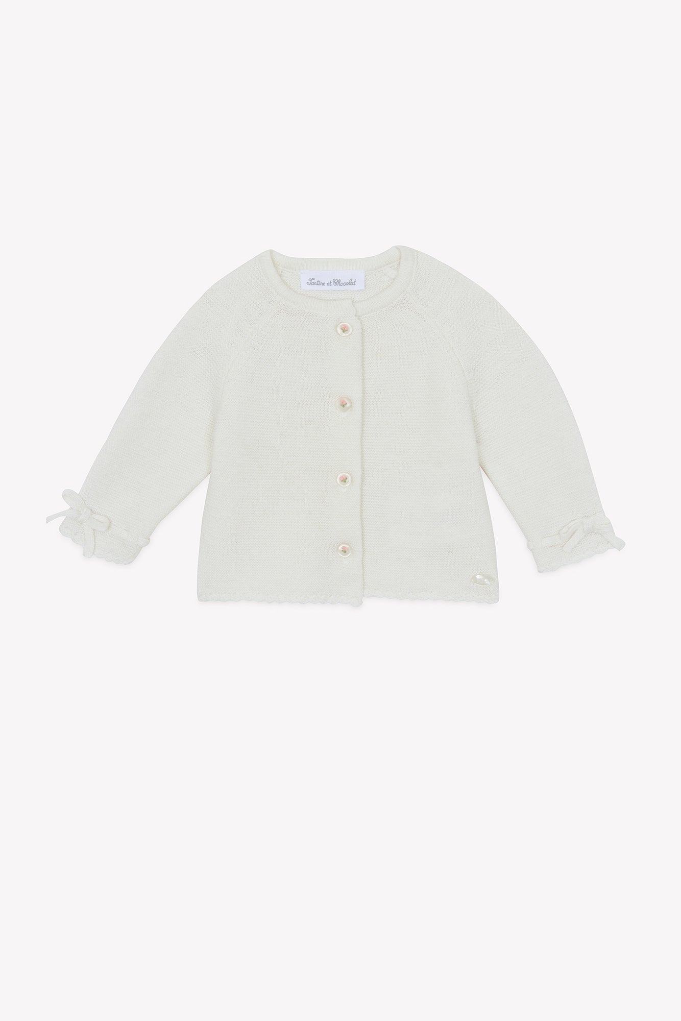 CARDIGAN TARTINE ET CHOCOLAT
