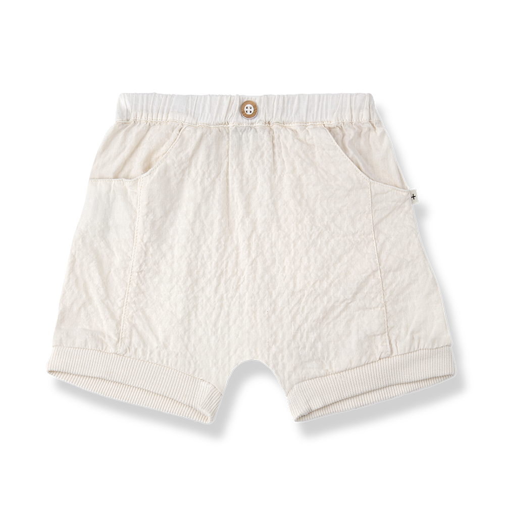 SHORTS 1+ IN THE FAMILY Ecru