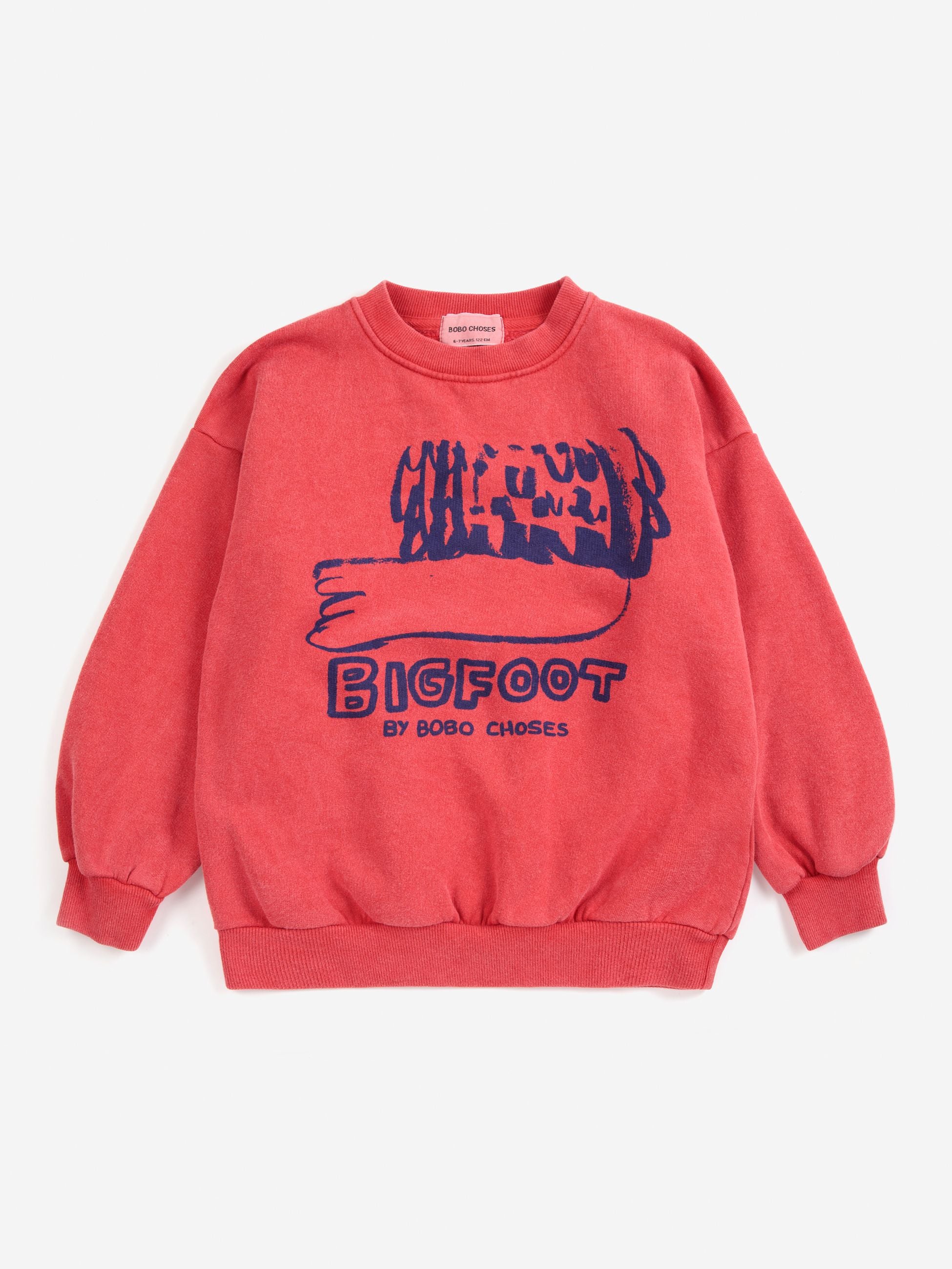 FELPA BOBO CHOSES Red