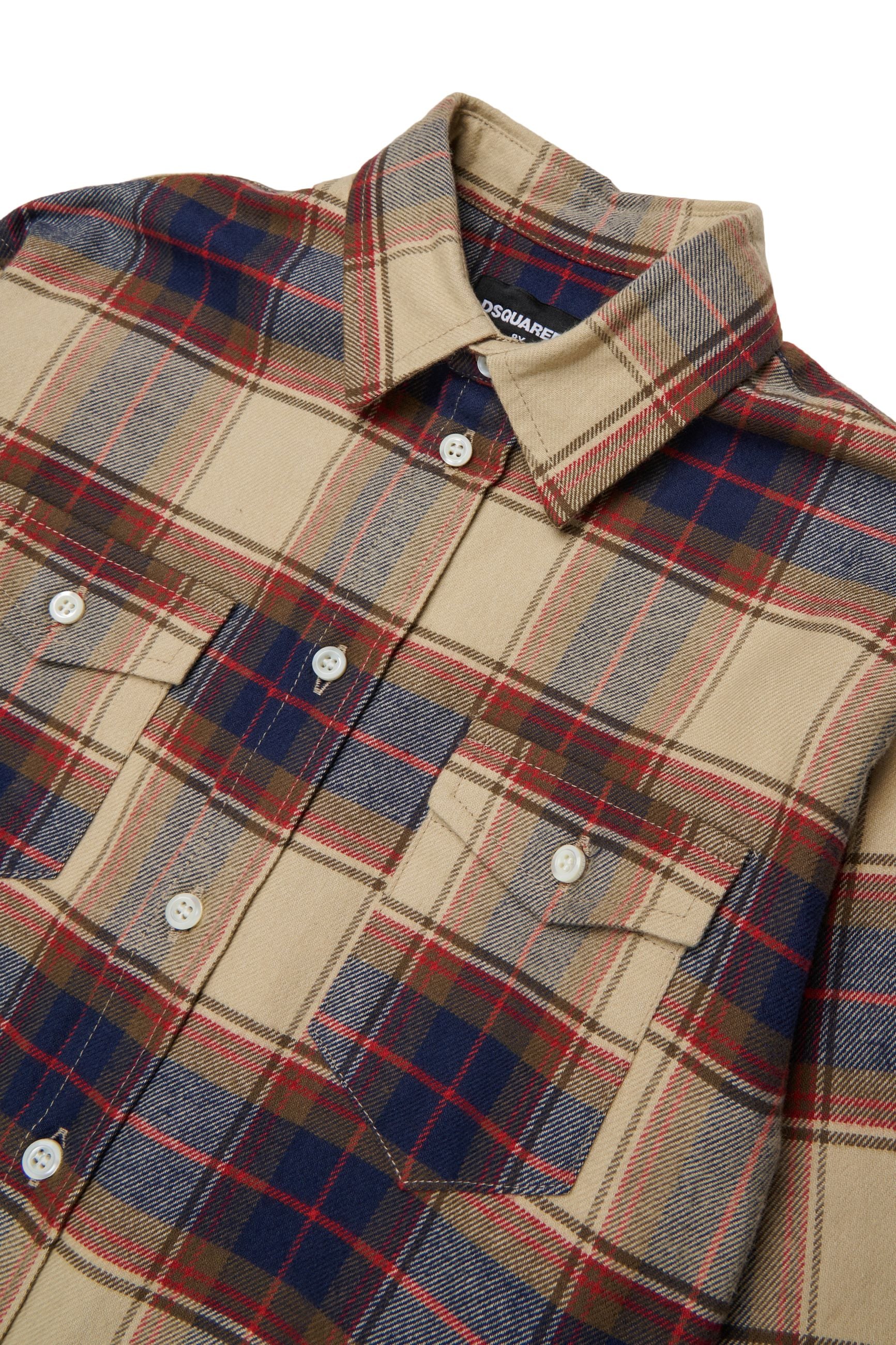 CAMICIA DSQUARED KID