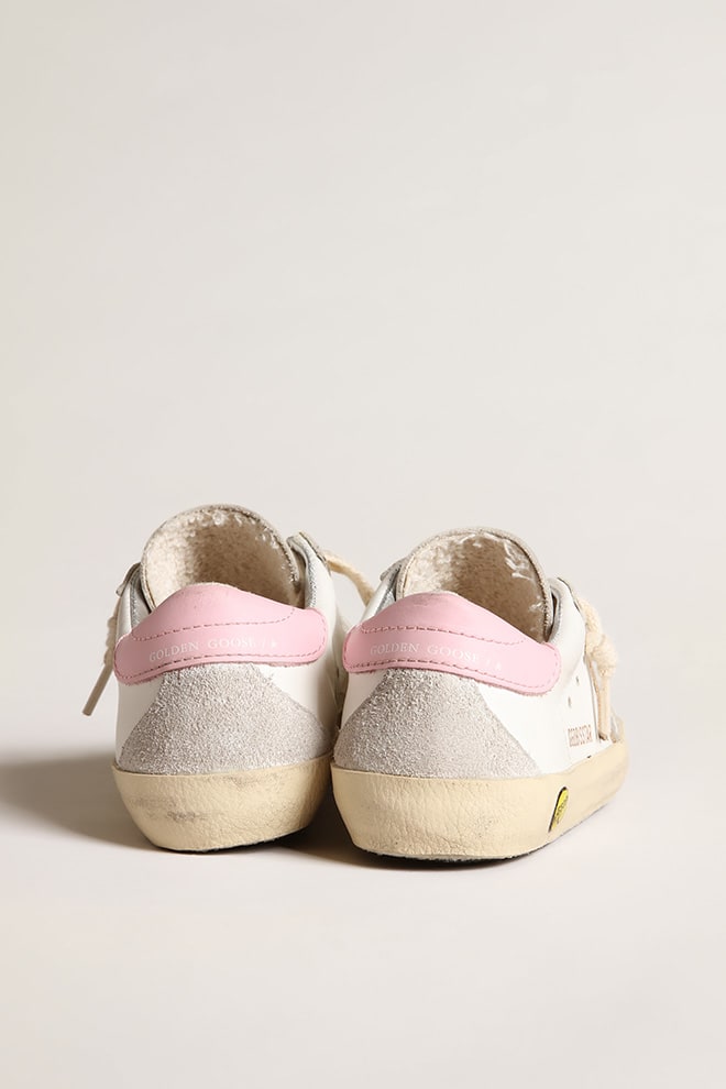 Scarpe GOLDEN GOOSE Bianco Rosa