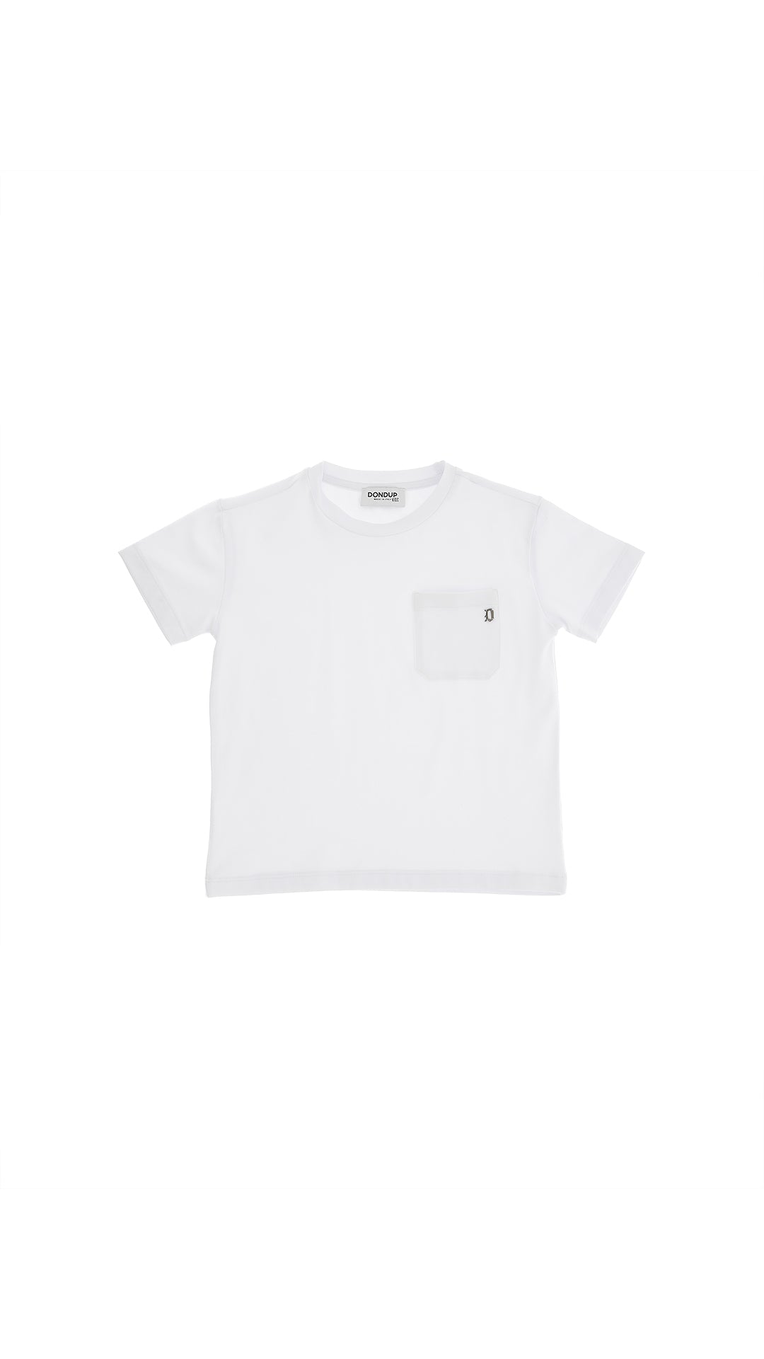 T-SHIRT DONDUP Bianco