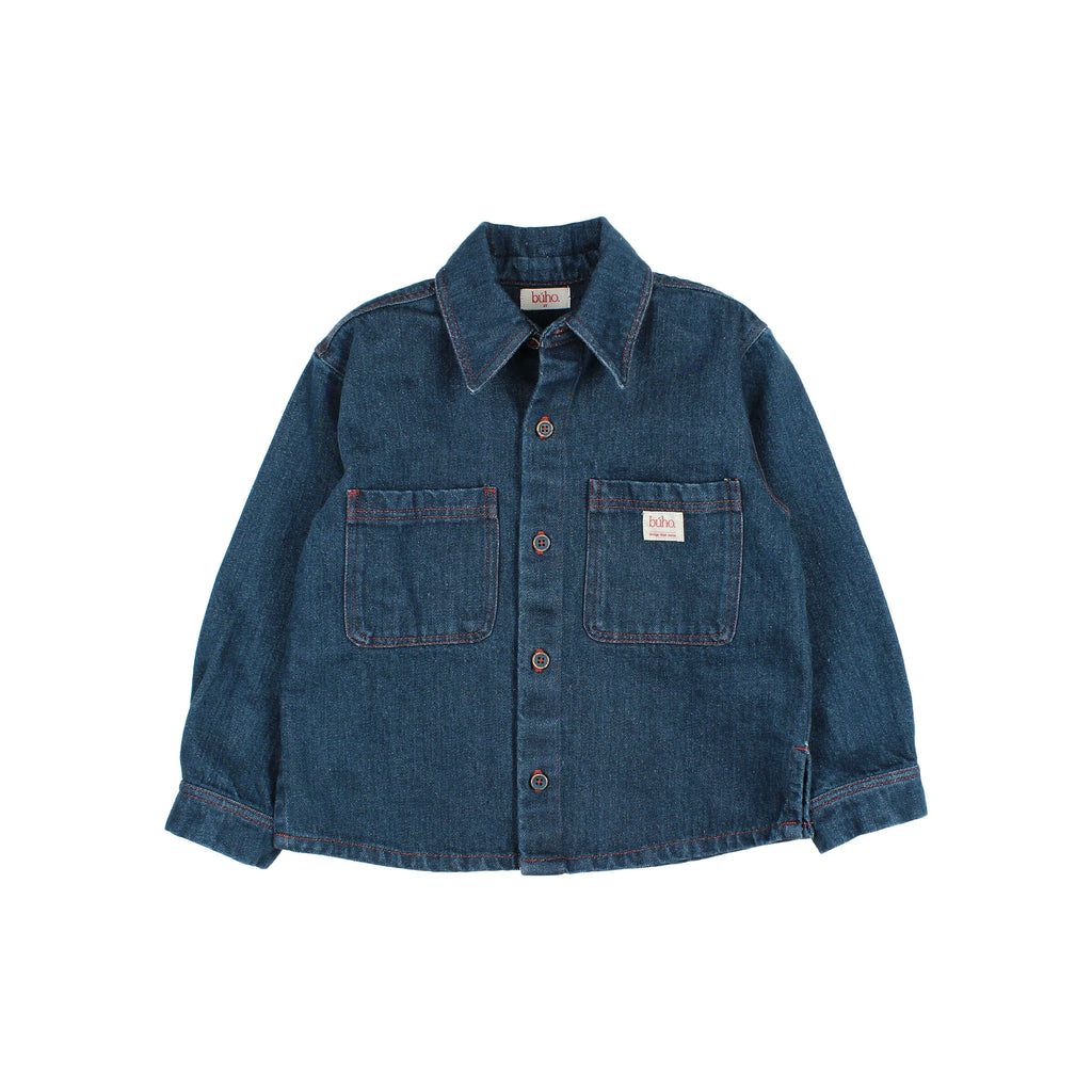 CAMICIA BUHO Denim