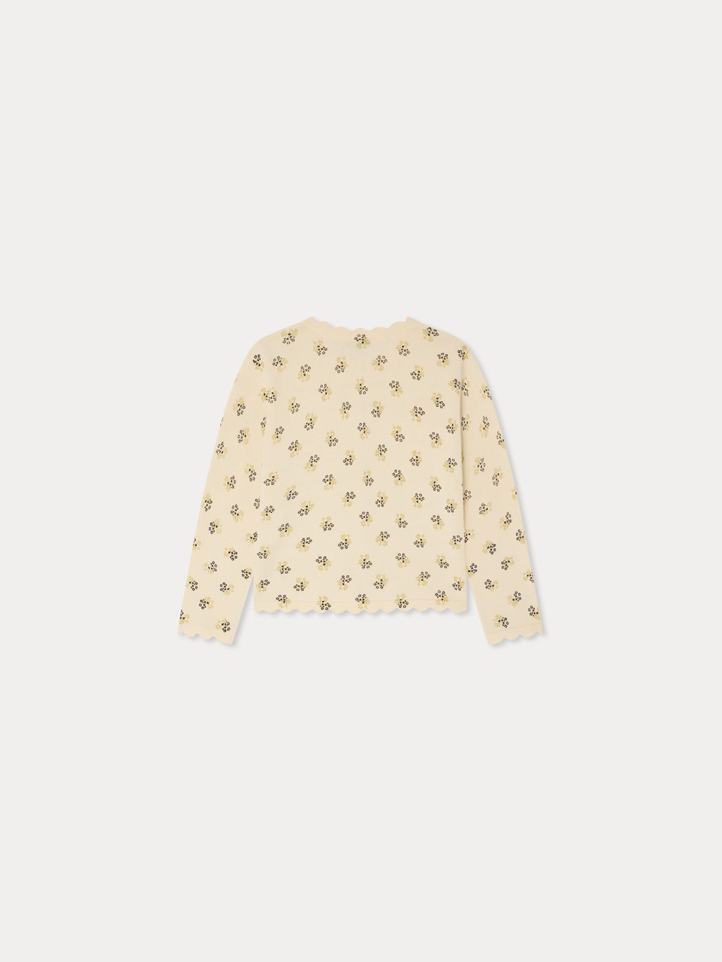 BONPOINT FLEURS ECRU