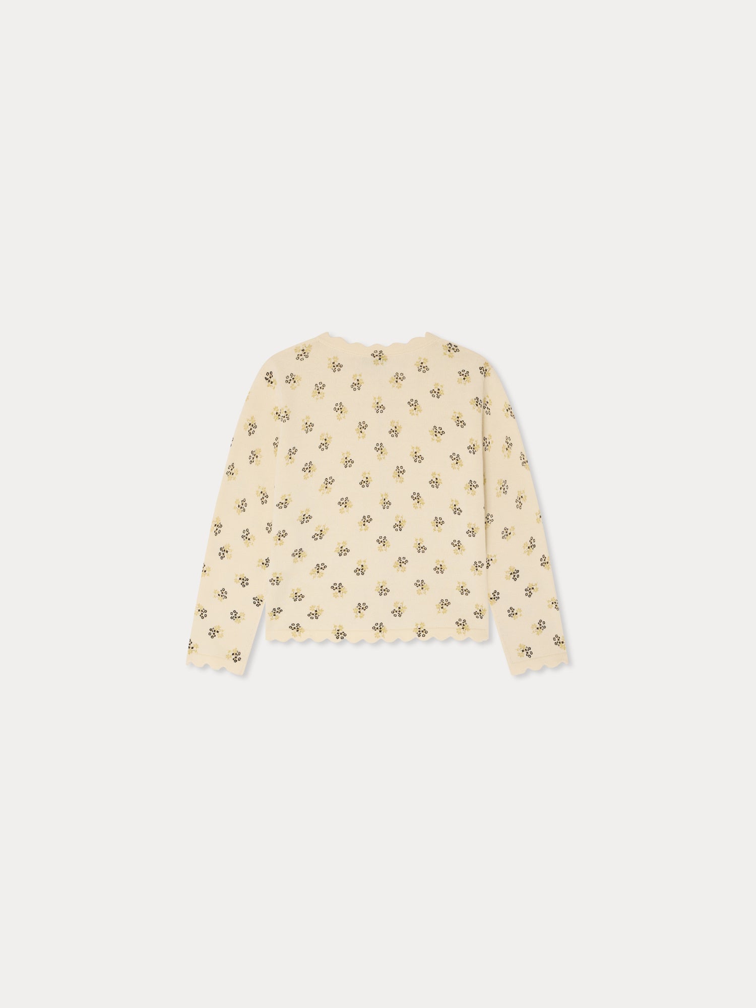 BONPOINT FLEURS ECRU