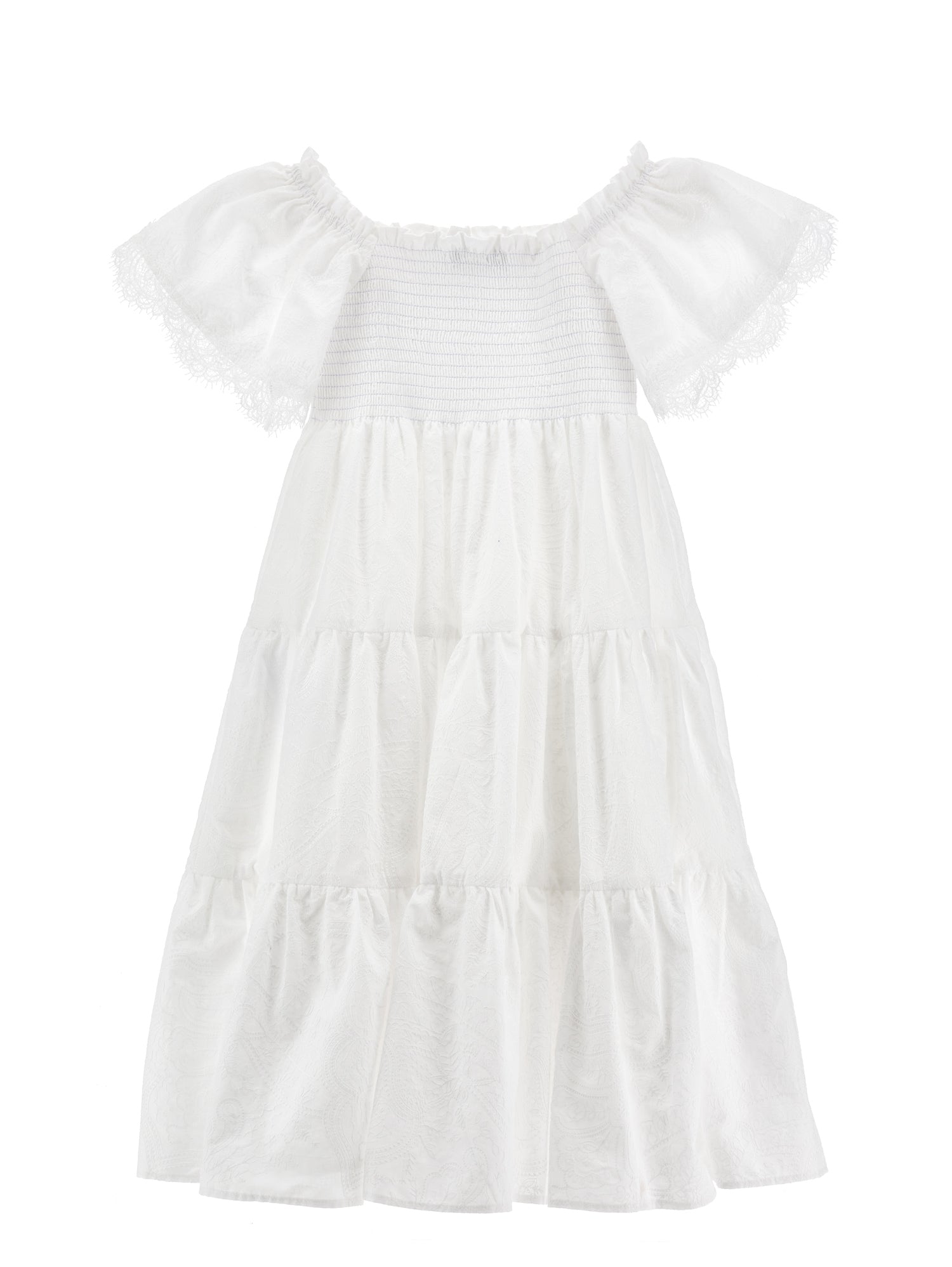 ABITO Ermanno Scervino Kids Bianco