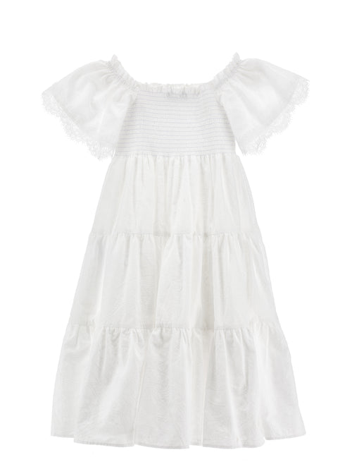 ABITO Ermanno Scervino Kids Bianco