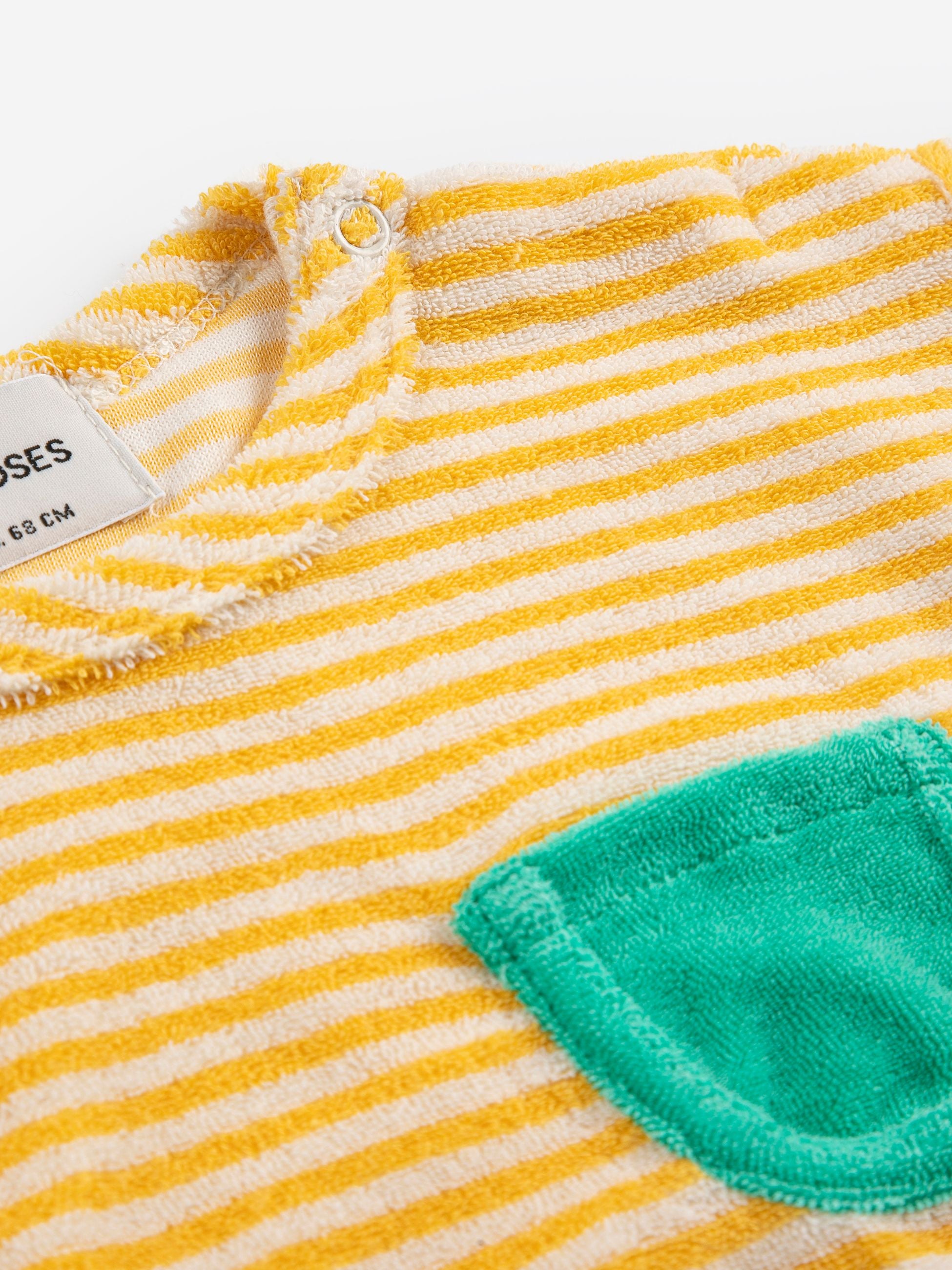T-SHIRT BOBO CHOSES Giallo