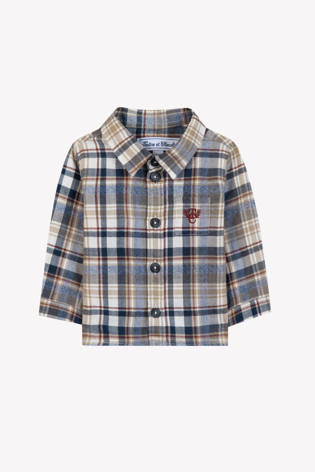 CAMICIA TARTINE ET CHOCOLAT