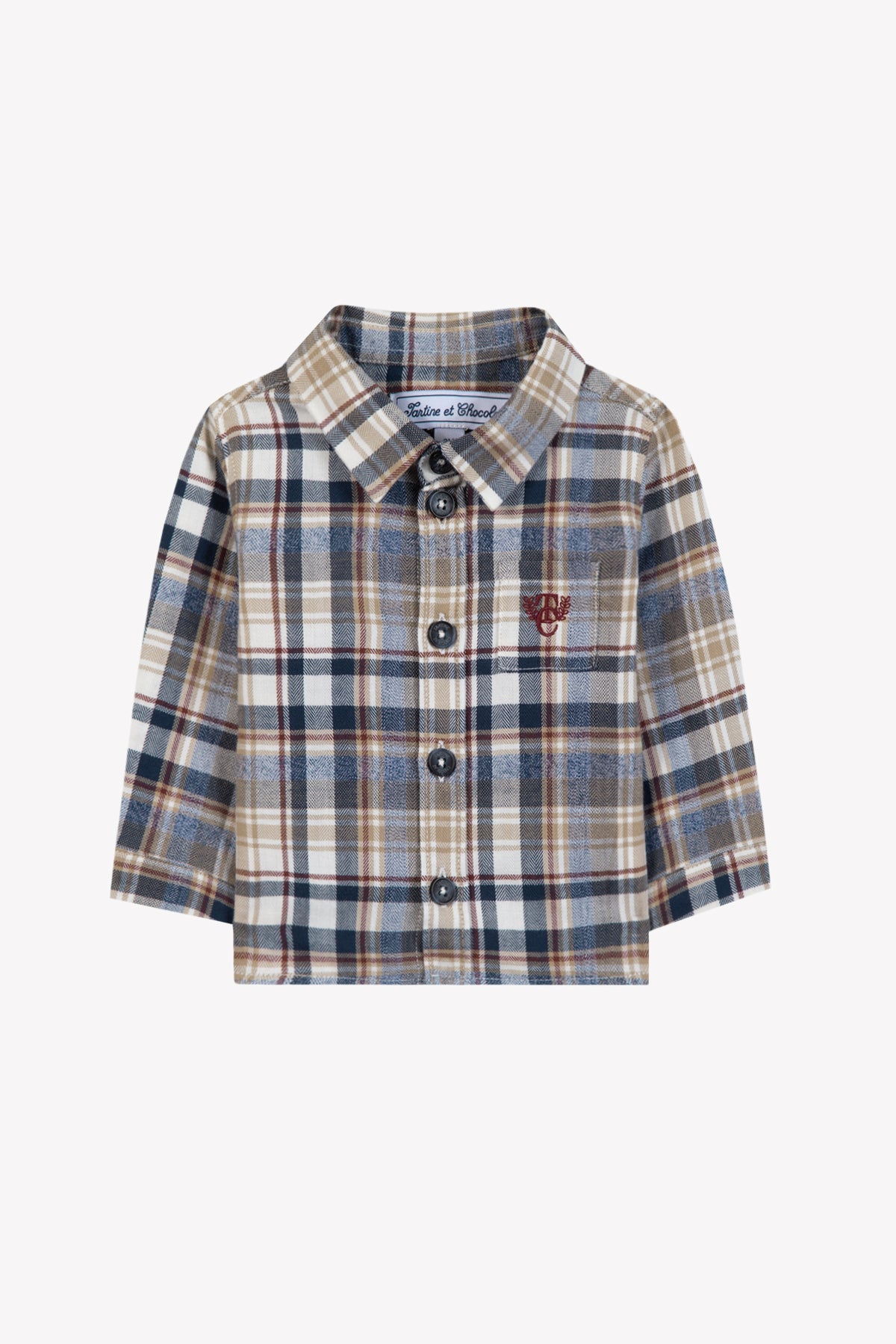CAMICIA TARTINE ET CHOCOLAT