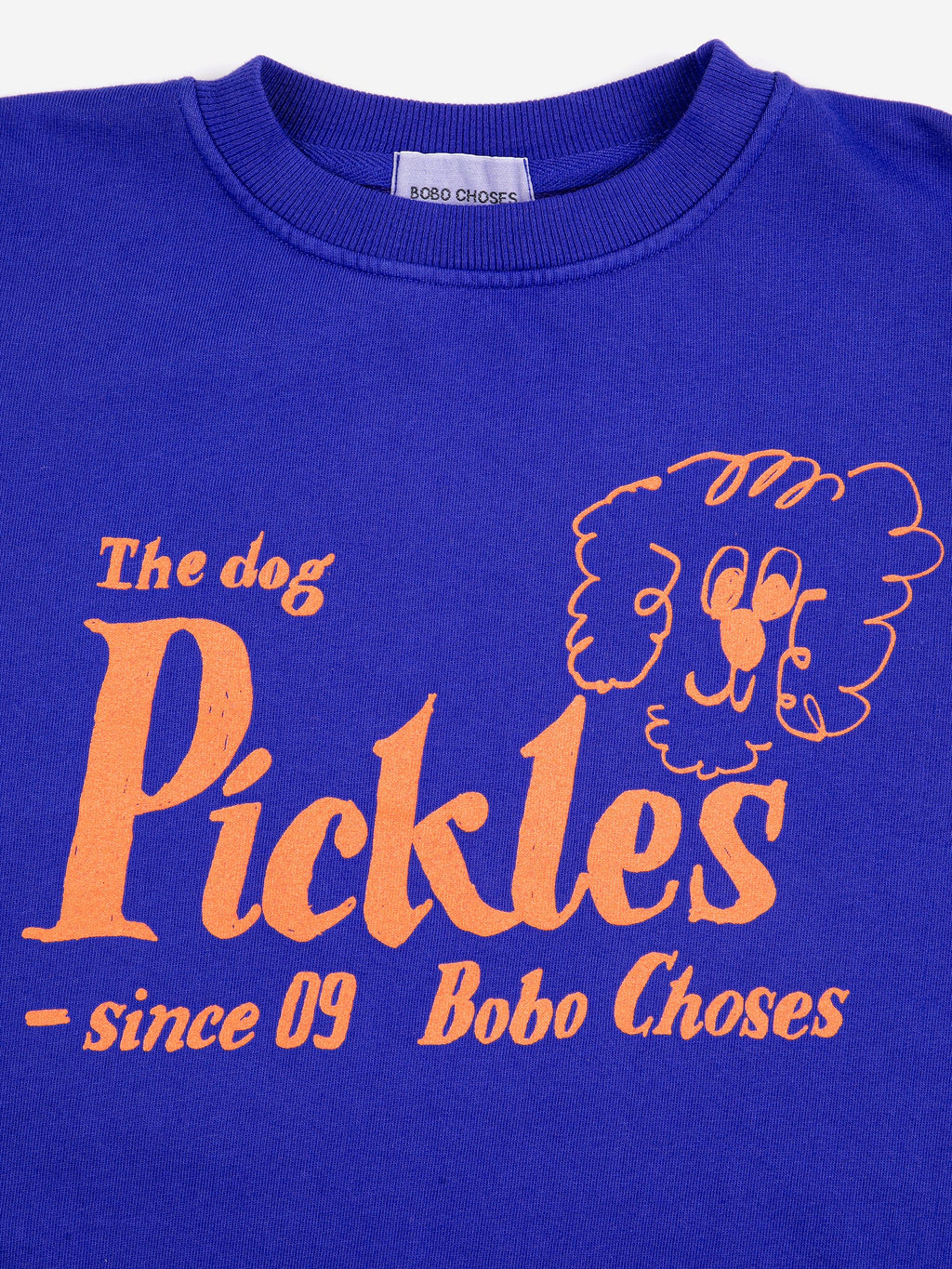FELPA BOBO CHOSES Blu