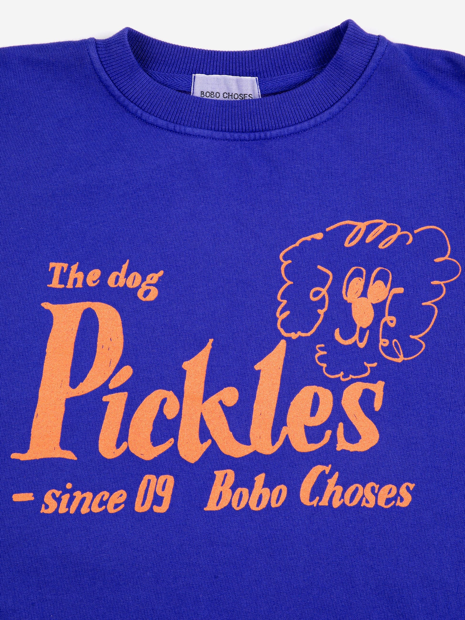 FELPA BOBO CHOSES Blu
