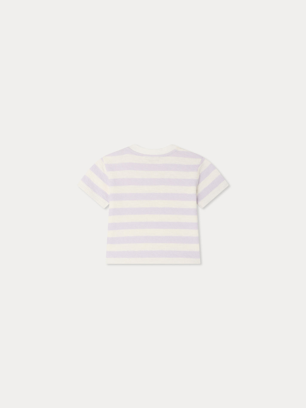 T-SHIRT BONPOINT RA LILAS