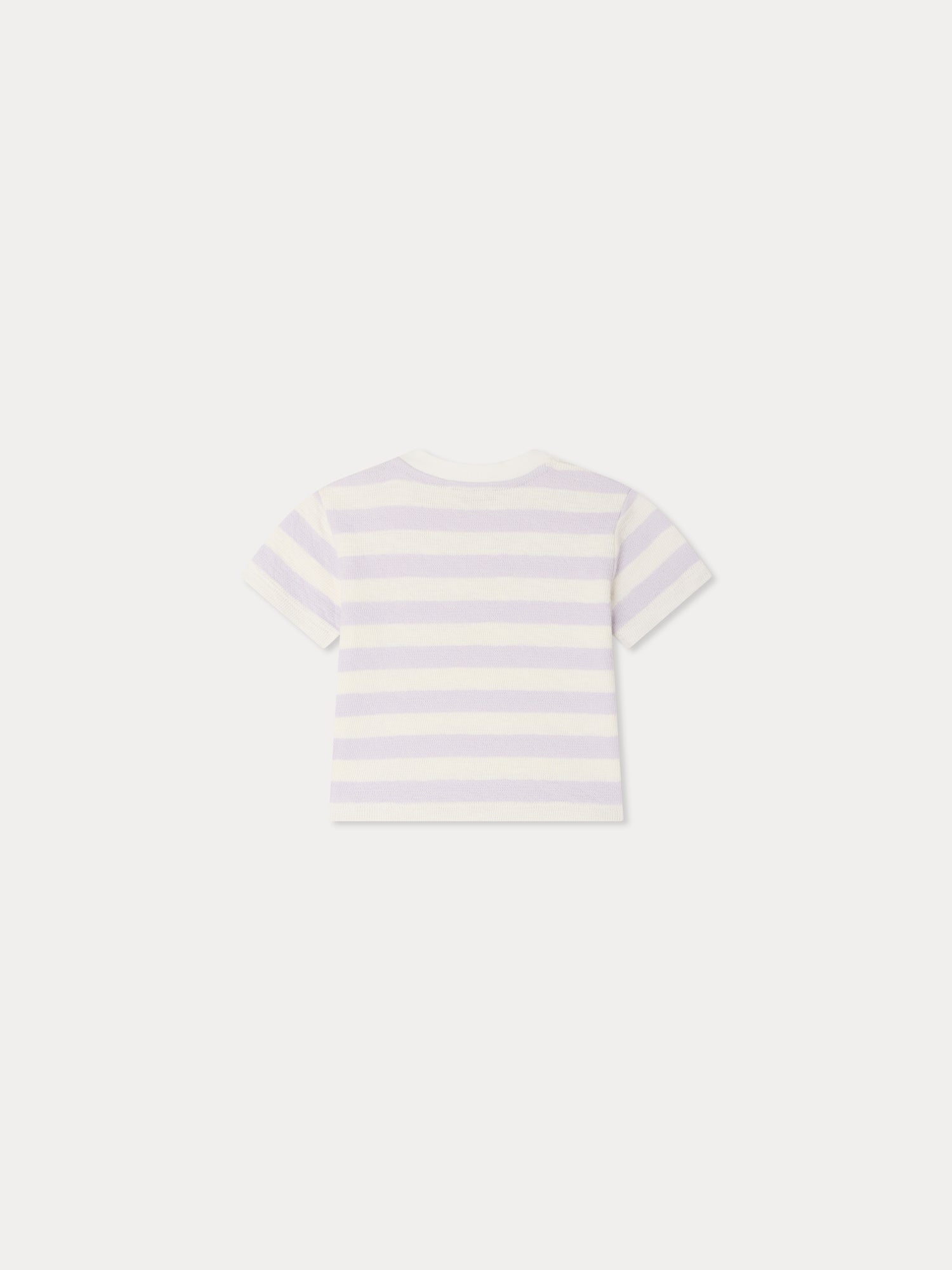 T-SHIRT BONPOINT RA LILAS