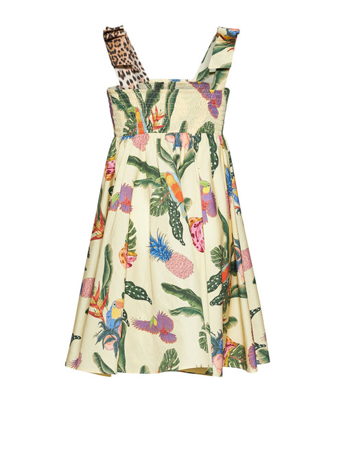 ABITO ROBERTO CAVALLI KIDS Giallo