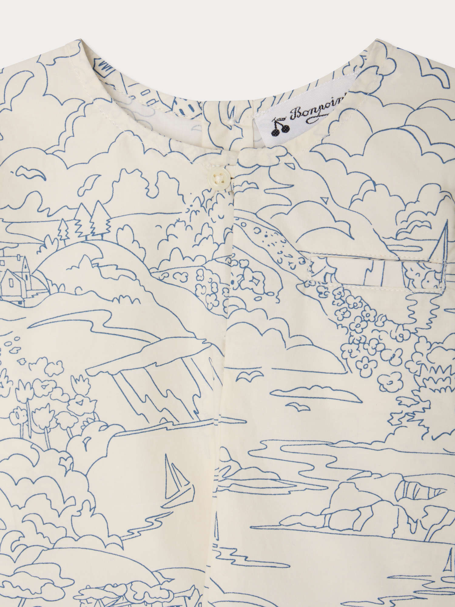 Tunica BONPOINT IMP ENCRE