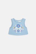 Top LOUISE MISHA Stone Blu