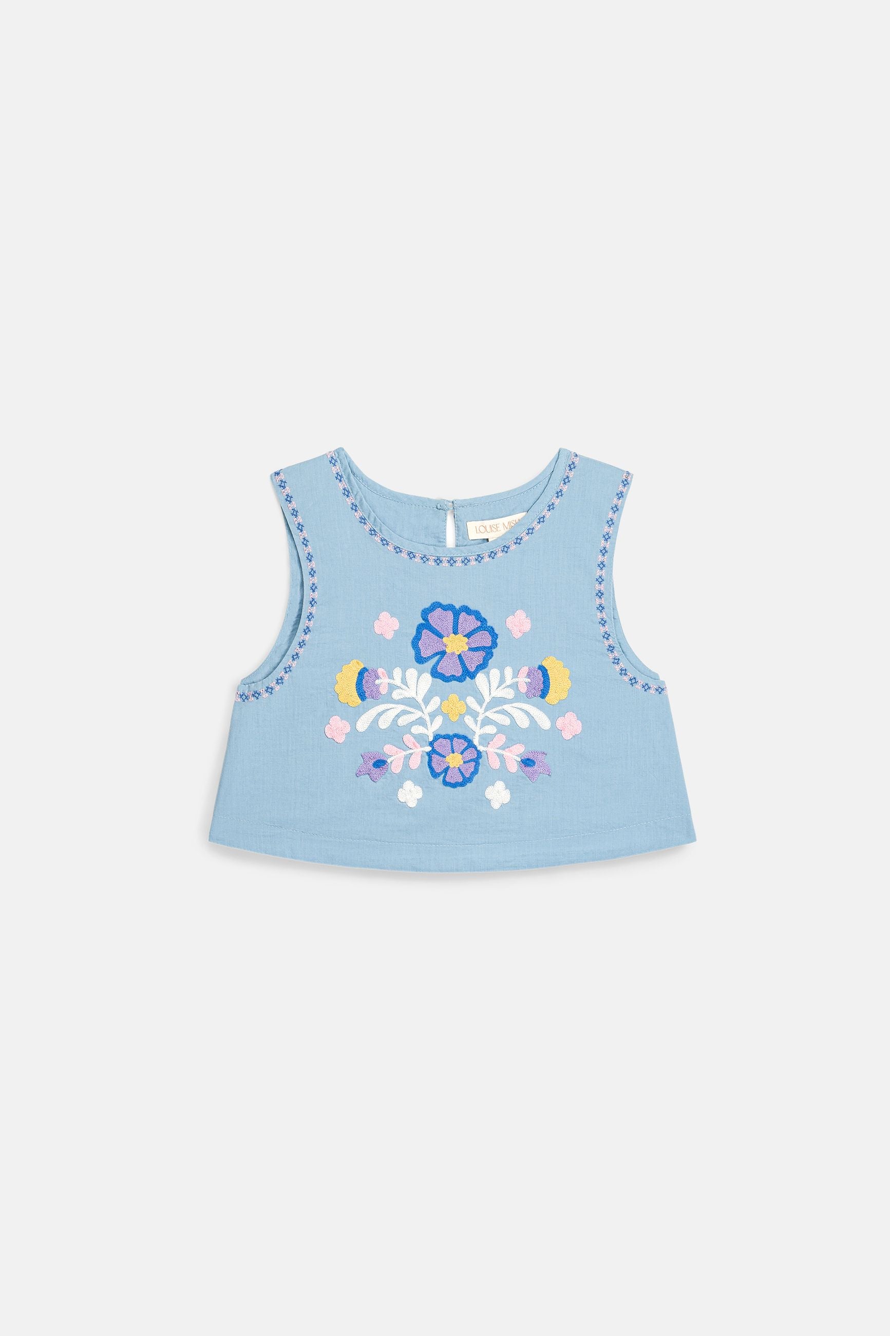Top LOUISE MISHA Stone Blu