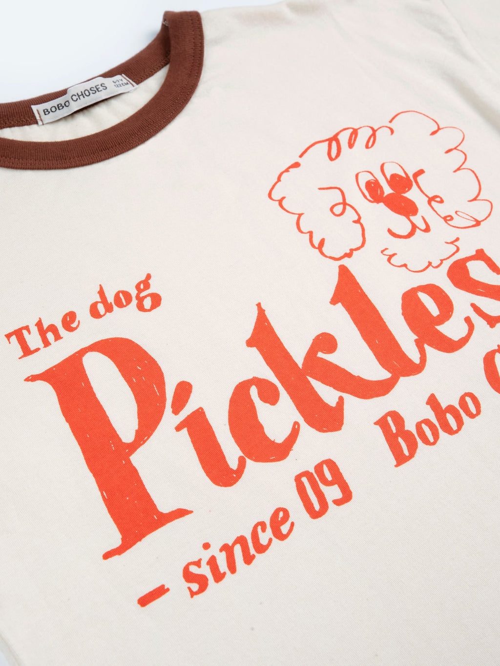 T-SHIRT BOBO CHOSES Off White