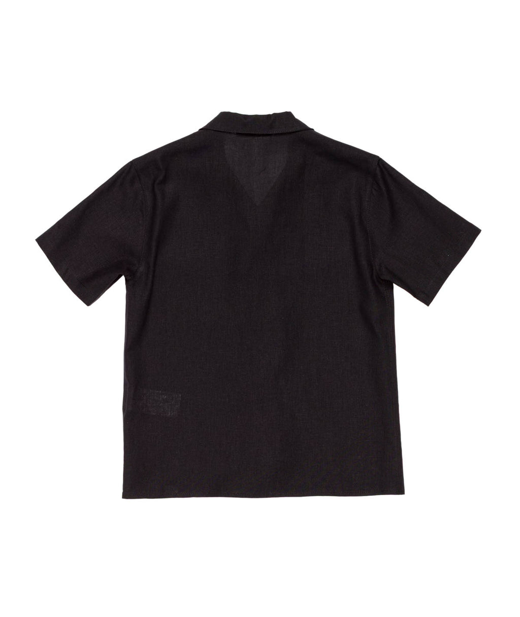 CAMICIA PAOLO PECORA JUNIOR Nero