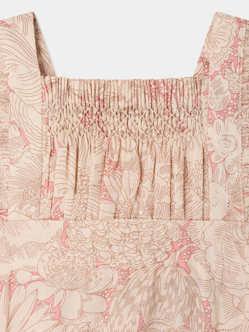 Tutina BONPOINT FL ROSE MOYEN