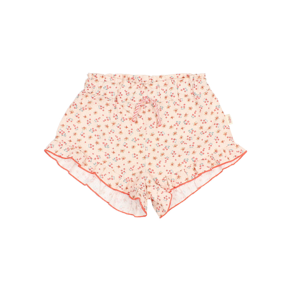 SHORTS BUHO Coral