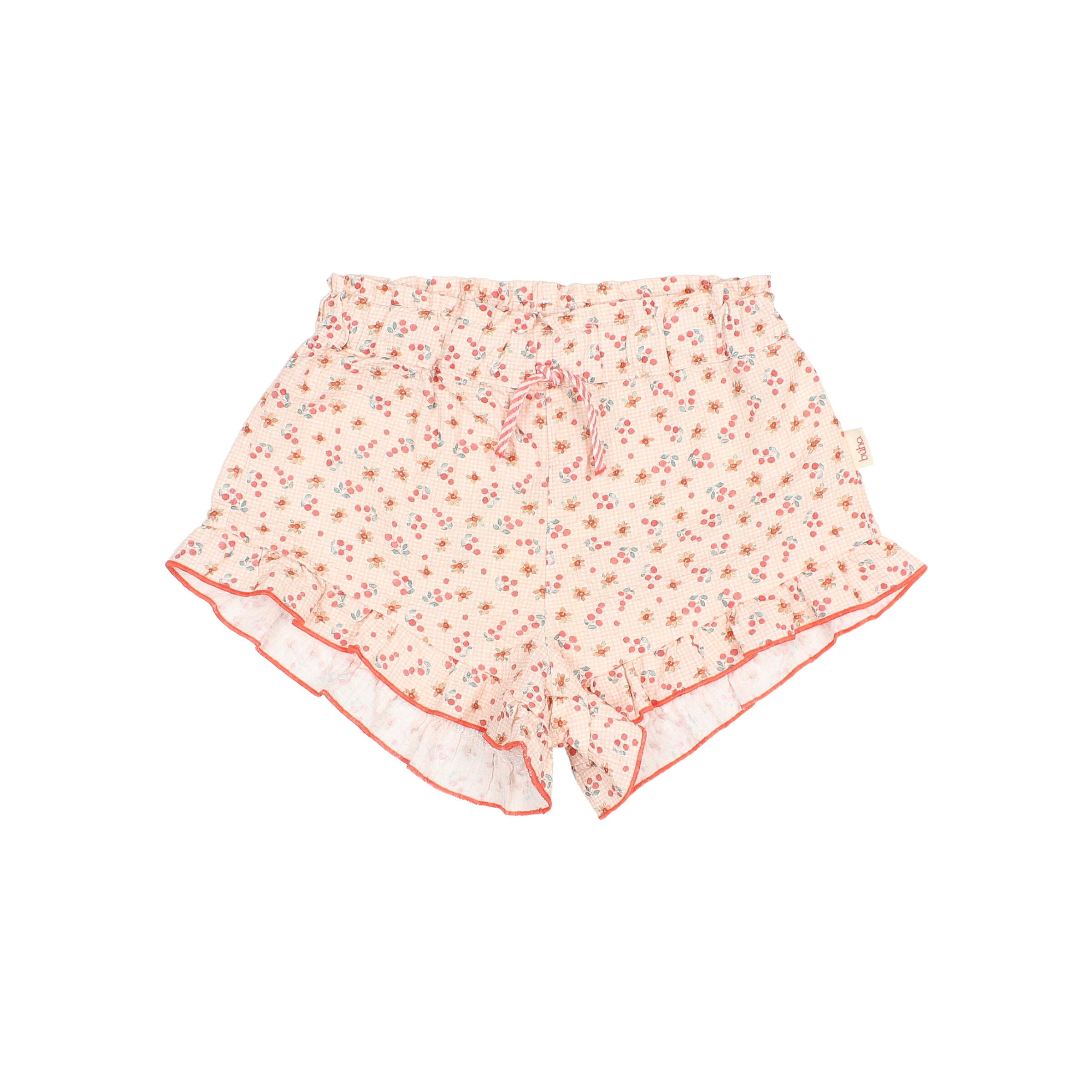 SHORTS BUHO Coral