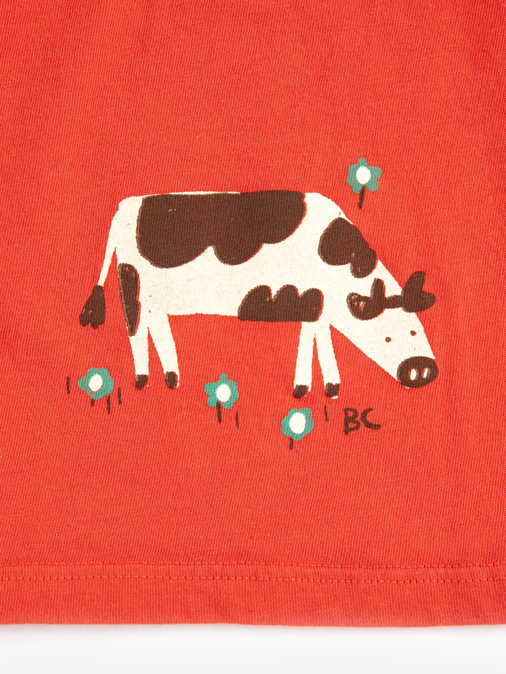 T-SHIRT BOBO CHOSES Rosso