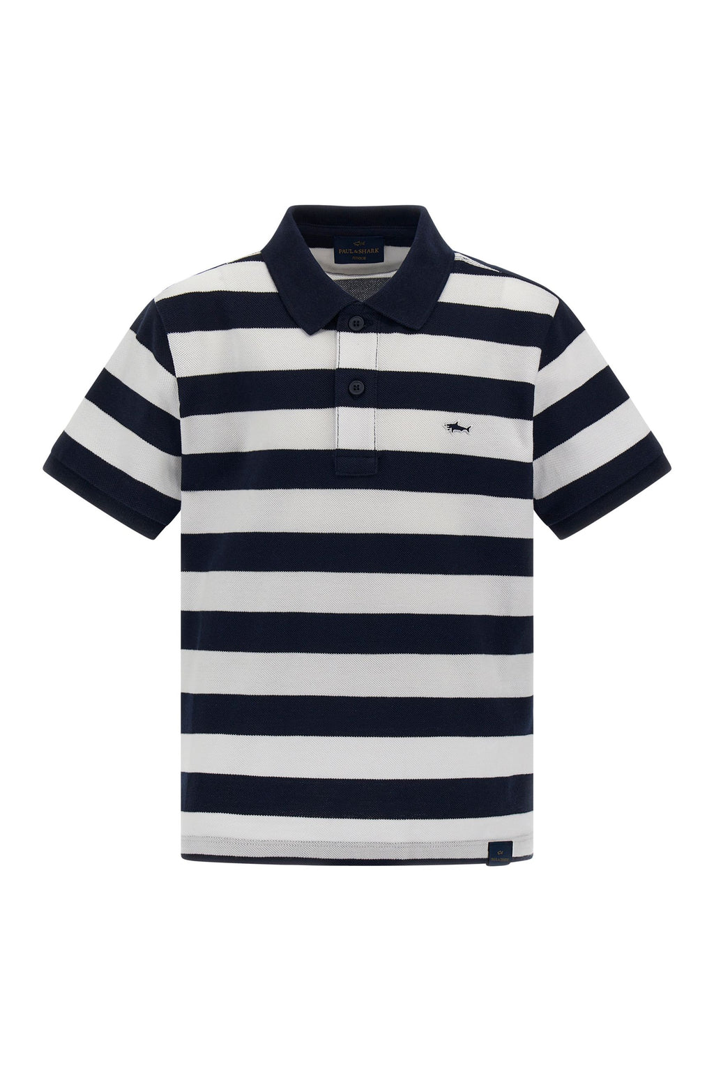 POLO PAUL & SHARK Bianco/blu