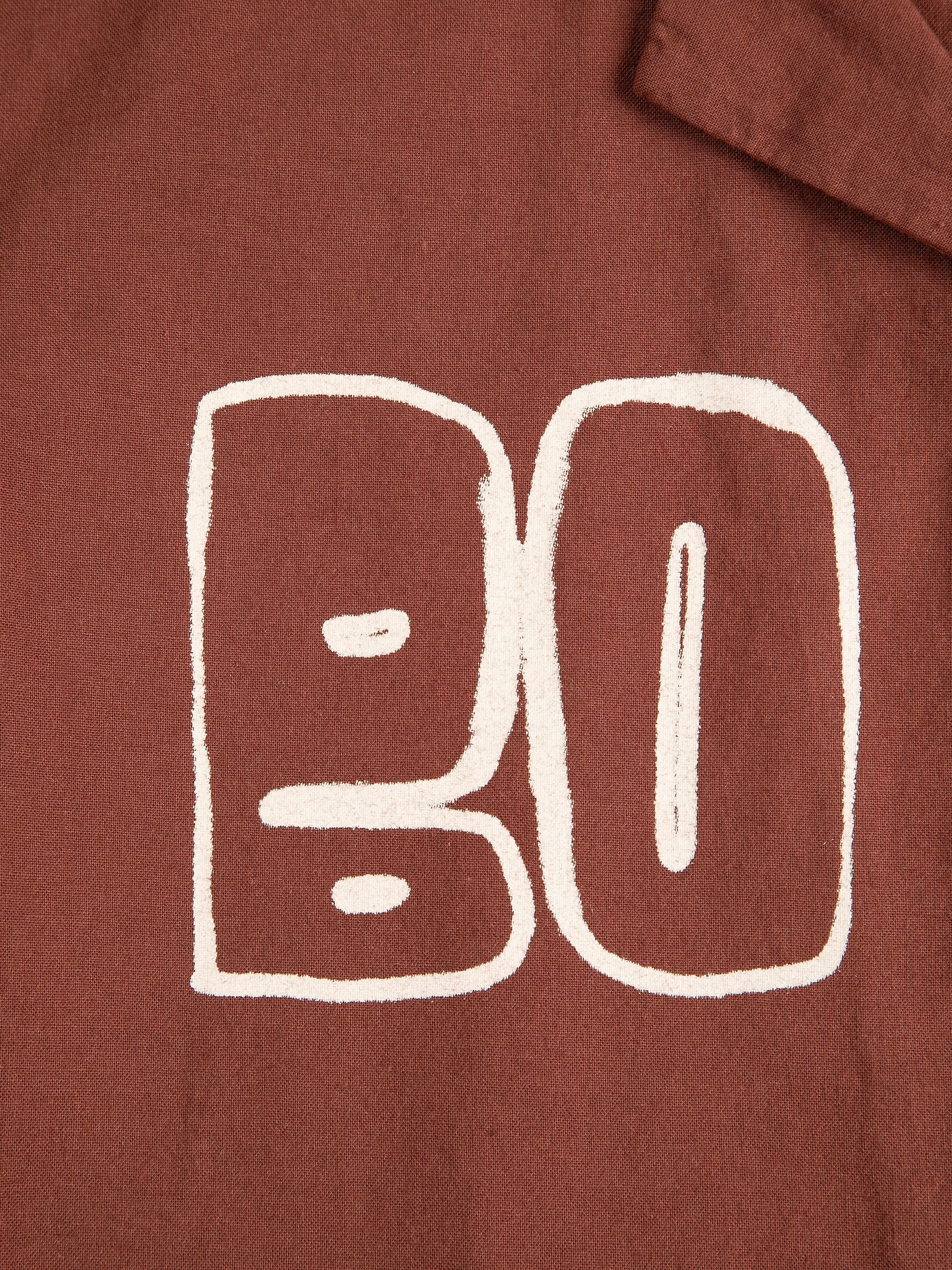CAMICIA BOBO CHOSES Marrone