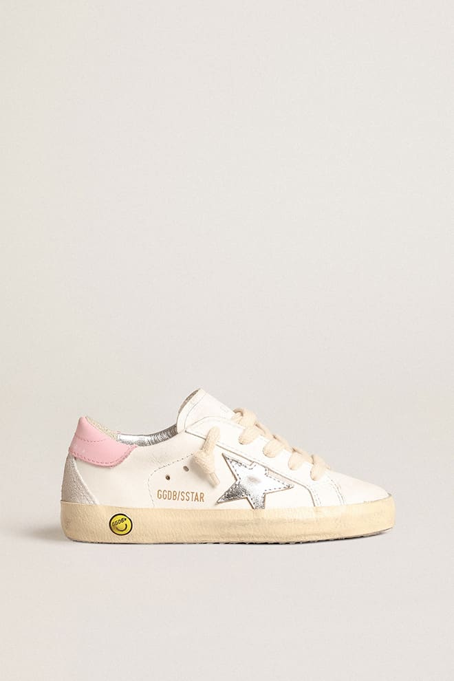 Scarpe GOLDEN GOOSE Bianco Rosa