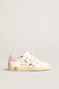 Scarpe GOLDEN GOOSE Bianco Rosa